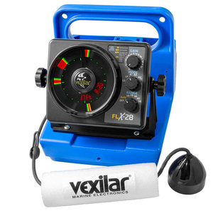 Vexilar VEXILRFLX-28 GENZ PACK W/PRO-VIEW ICE-DUCER