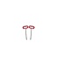 SHAPPELL 6" ICE ANCHORS 2/PK T-HDL ZINC PLATED AUGER PNT