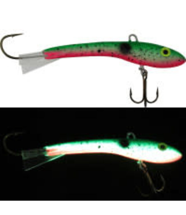 Moonshine Lures Moonshine Melon Shad Shiver Minnow 2-1/2oz