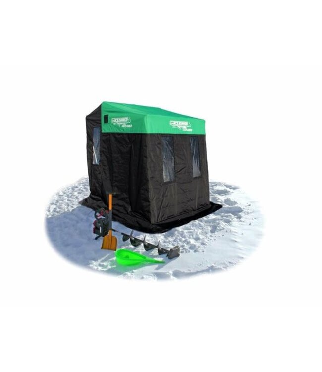 Ice Runner ICE RUNNER 2 MAN EXPLORER ICE TENT