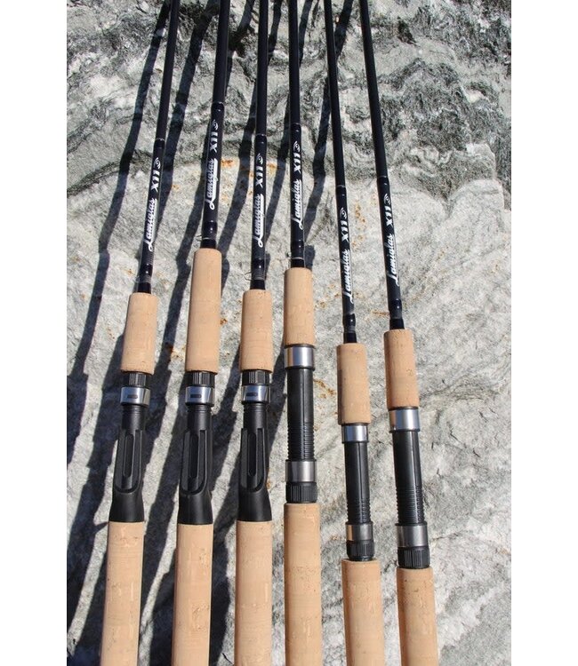 LAMIGLAS INC. Lamiglas X11 11'6" Steelhead Float Rod w/Quantum Throttle ReelCombo