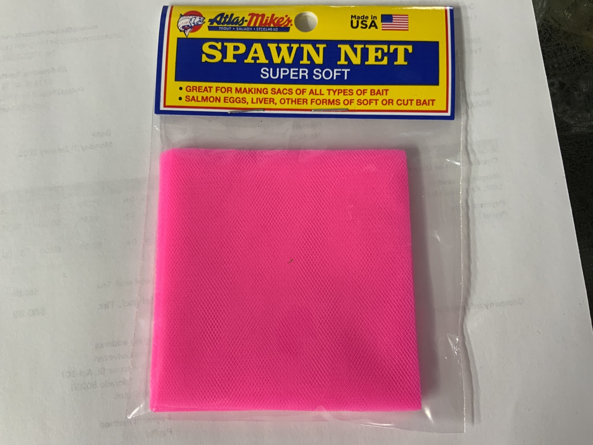Atlas Mike's Spawn Net, Pink