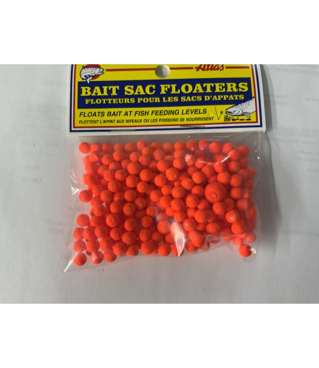 Atlas Mike's Atlas Mike's Bait Sac Floaters  300/PK