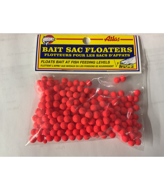 Atlas Mike's Atlas Mike's Bait Sac Floaters  300/PK
