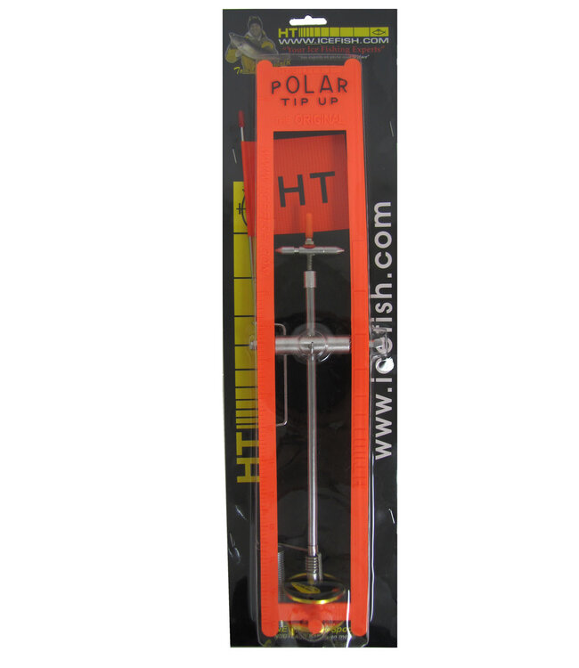 HT ENTERPRISES HT PTU-20 Polar Tip-Up 200' Orange