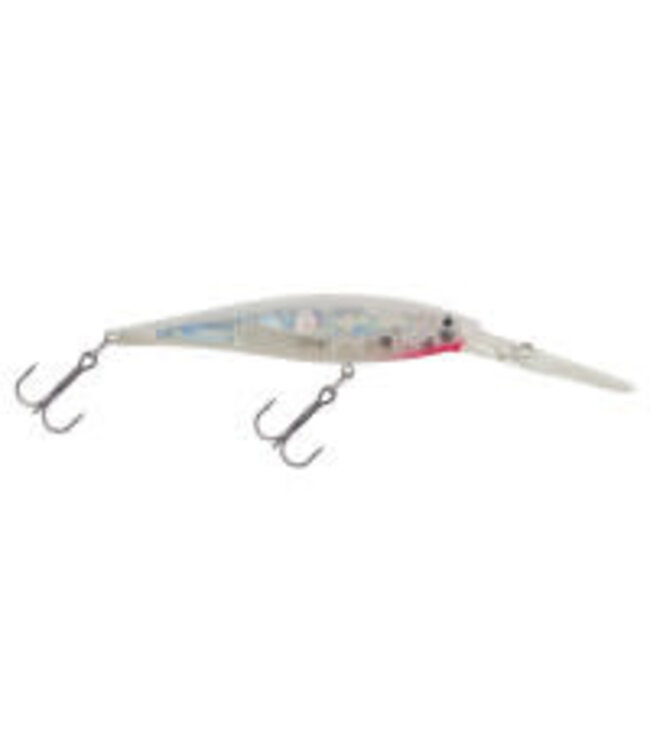 PURE FISHING BERKLEY FLICKER MINNOW SZ 7  3" 1/4 OZ DEPTH 14'-17' FLASHY PEARL