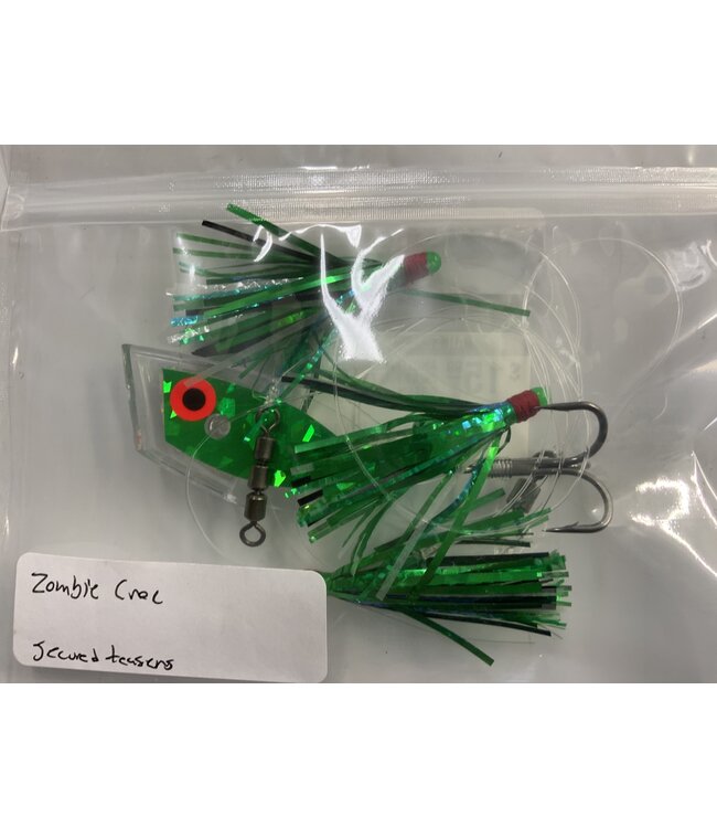 ANGER MANAGEMENT MEAT RIG ZOMBIE  CROC GREEN