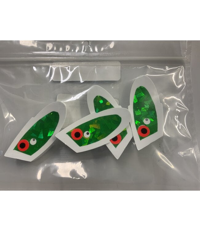 ANGER MANAGEMENT MEAT HEADS WHITE /GREEN