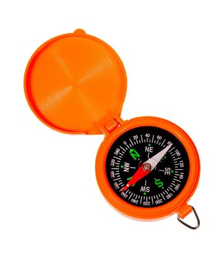 Allen 487 Pocket Compass W/Lid
