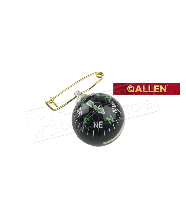 Allen 484 Ball Compass Liquid Filled Pin-On