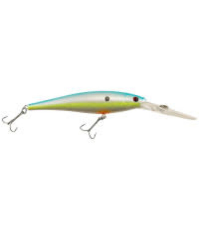 PURE FISHING BERKLEY FLICKER MINNOW SZ 9  3-1/2" 1/3 OZ DEPTH 18'-23' RACY SHAD