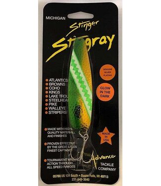 Gibbs-Delta Tackle (NSH5742) MICHIGAN STINGER - STINGRAY - LUDINGTON SPECIAL