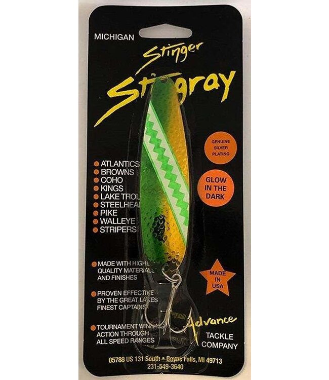 Gibbs-Delta Tackle (NSH5742) MICHIGAN STINGER - STINGRAY - LUDINGTON SPECIAL