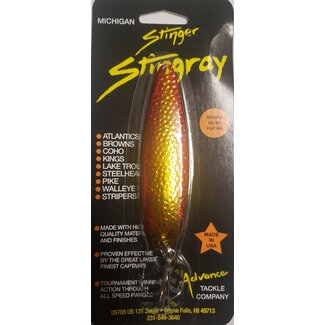 Gibbs-Delta Tackle MICHIGAN STINGER - STINGRAY - MONKEY PUKE (NSH59)