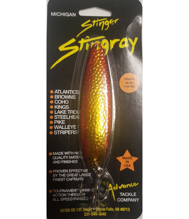 Gibbs-Delta Tackle (NSH59) MICHIGAN STINGER - STINGRAY - MONKEY PUKE