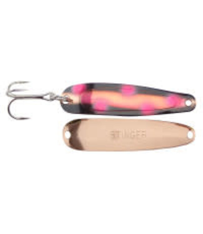 Gibbs-Delta Tackle (XS465UV)  MICHIGAN STINGER - SCORPION - ELECTRIC PURPLE (XS465UV)