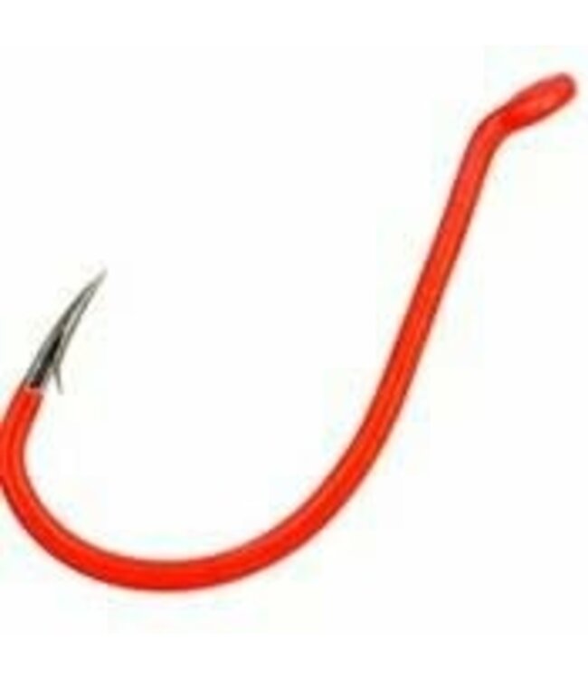 Addya Outdoors Inc. Addya Octopus Hook, Red, Reversed Sz3/0, 2X - 25PK