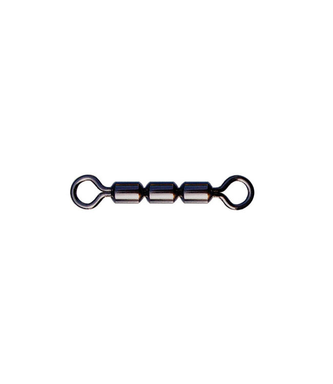 Addya Outdoors Inc. ADDYA HI-SPEED ROLLING TREBLE SWIVEL SZ 4 79 LBS 10 PK