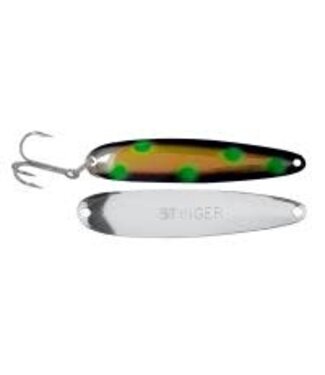 Gibbs-Delta Tackle MICHIGAN STINGER - STINGRAY - SILVER SMOOTH FROSTBYTE GREEN UV (NS419GUV)