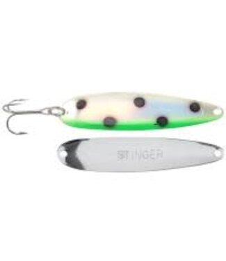 Gibbs-Delta Tackle MICHIGAN STINGER - STINGRAY - SILVER SMOOTH - 2 FACE UV (NS440UV)