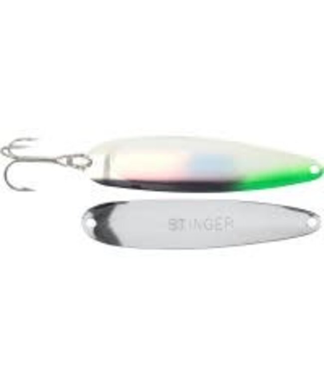 (NS210UV)  MICHIGAN STINGER -STINGRAY - SILVER SMOOTH - DIEHARD UV