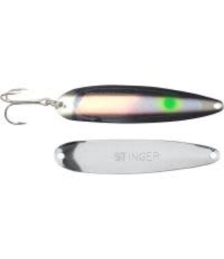 Gibbs-Delta Tackle MICHIGAN STINGER - STINGRAY - SILVER SMOOTH - CRUSHED SEA SICK (NS374CIUV)