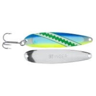 Gibbs-Delta Tackle MICHIGAN STINGER - STINGRAY - SILVER SMOOTH BLUE DOLFIN YELLOW UV (NS77YUV)