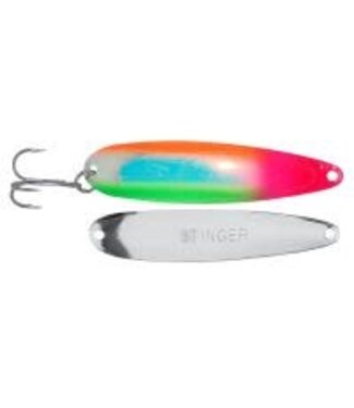 Gibbs-Delta Tackle MICHIGAN STINGER - STINGER - SILVER SMOOTH UV JAGER BOMB (SUVJAG)