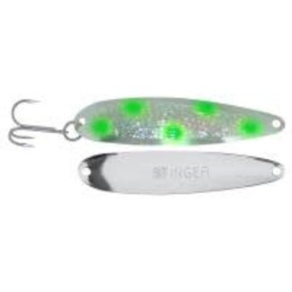 Gibbs-Delta Tackle MICHIGAN STINGER - STINGER - SILVER SMOOTH UV GREEN SLUSH (S367)