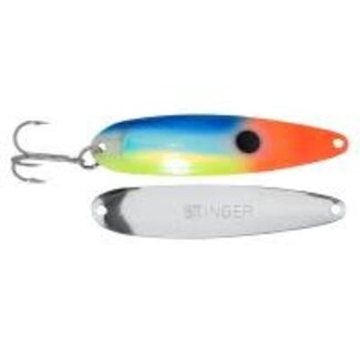 Gibbs-Delta Tackle MICHIGAN STINGER - STINGER - SILVER SMOOTH BLUE VEGGIE YELLOW UV (S200YUV)