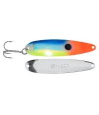 Gibbs-Delta Tackle MICHIGAN STINGER - STINGER - SILVER SMOOTH BLUE VEGGIE YELLOW UV (S200YUV)