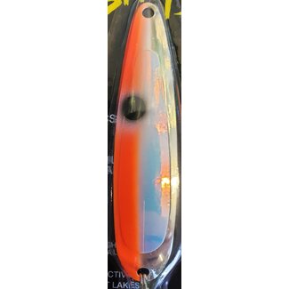 Gibbs-Delta Tackle MICHIGAN STINGER - STINGER - SILVER SMOOTH ORANGE TUX YELLOW UV (S391YUV)