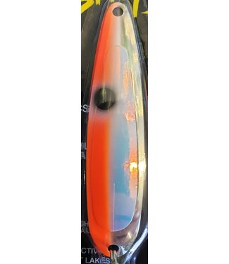 Gibbs-Delta Tackle MICHIGAN STINGER - STINGER - SILVER SMOOTH - OR TUX YELLOW UV (S391YUV)