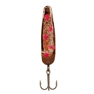 Gibbs-Delta Tackle MICHIGAN STINGER - SCORPION - COPPER SMOOTH UV COTTON CANDY (XCU369)