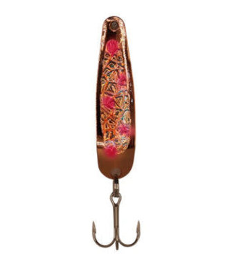 Gibbs-Delta Tackle MICHIGAN STINGER - SCORPION - COPPER SMOOTH UV COTTON CANDY (XCU369)