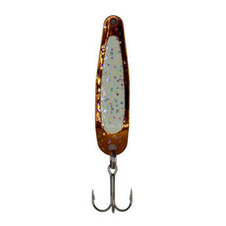 Gibbs-Delta Tackle MICHIGAN STINGER - SCORPION - COPPER SMOOTH YELLOW GLITTER GLO (XCU330)