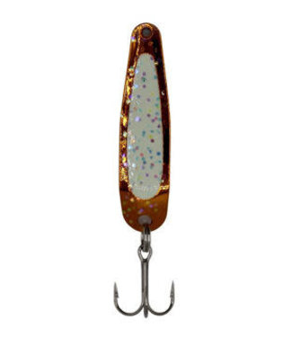 Gibbs-Delta Tackle MICHIGAN STINGER - SCORPION - COPPER SMOOTH YELLOW GLITTER GLO (XCU330)