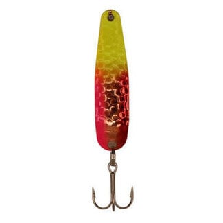 Gibbs-Delta Tackle MICHIGAN STINGER - SCORPION - COPPER HAMMERED POOH BEAR CHARTREUSE (XCH61C)