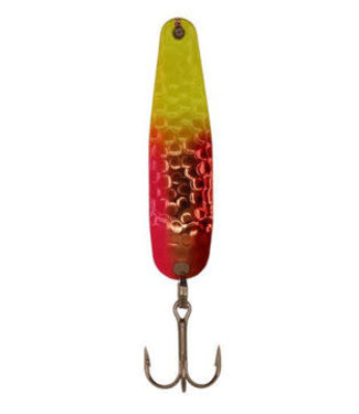 Michigan Stinger (XCH61C)  MICHIGAN STINGER - SCORPION - COPPER HAMMERED - POOH BEAR CHARTREUSE 2.25