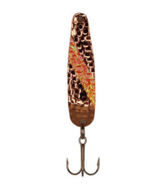 Gibbs-Delta Tackle MICHIGAN STINGER - SCORPION - COPPER HAMMERED ORANGE CRUSH TAPE (XCH49)