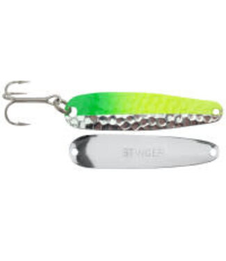 Gibbs-Delta Tackle MICHIGAN STINGER - SCORPION - SILVER HAMMERED - MONGOOSE 2.25 (XSHCGT)