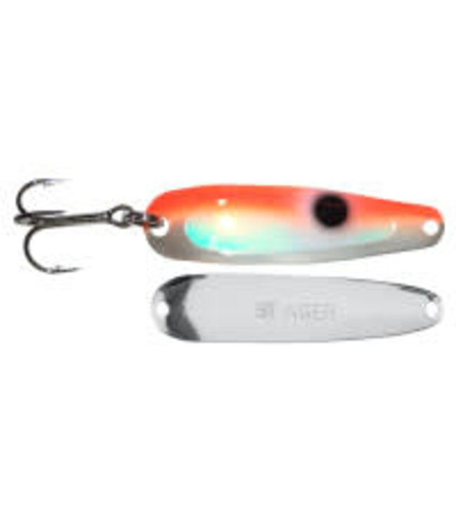 Michigan Stinger MICHIGAN STINGER SCORPION SILVER SMOOTH - UV ORANGE TUX (XS391)