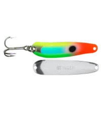 Gibbs-Delta Tackle MICHIGAN STINGER - SCORPION - SILVER SMOOTH UV VEGGIES ( XS395)