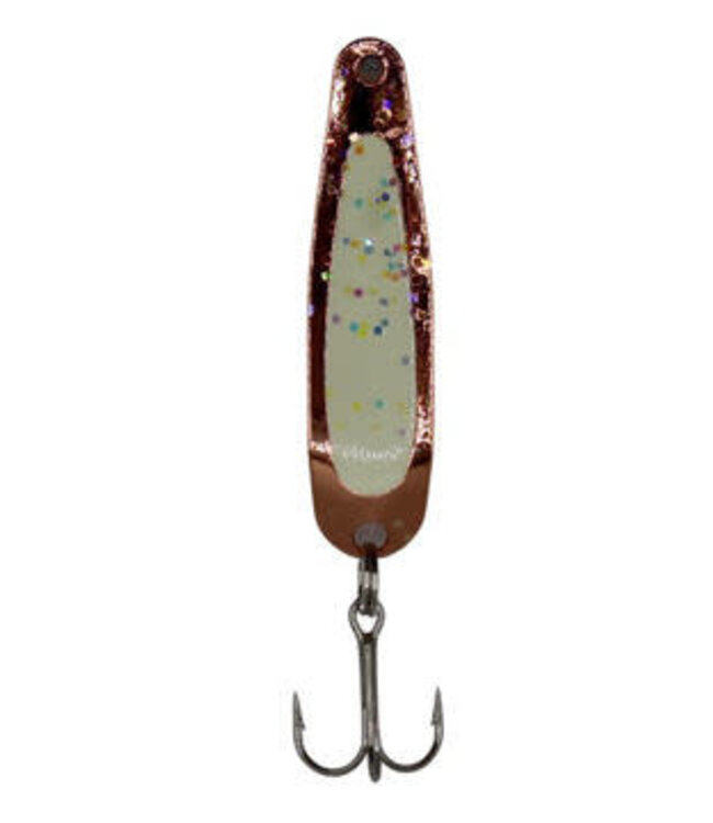 Gibbs-Delta Tackle (XCU332) MICHIGAN STINGER - SCORPION - COPPER SMOOTH - COPPER GLITTER GLO