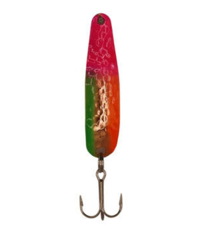 Gibbs-Delta Tackle (XCHJAG) MICHIGAN STINGER - SCORPION - COPPER HAMMERED - JAGER BOMB 2.25