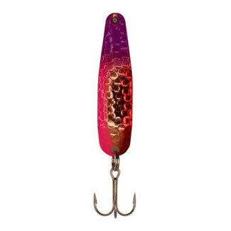 Gibbs-Delta Tackle MICHIGAN STINGER - SCORPION - COPPER HAMMERED POOH BEAR PURPLE (XCH61P)