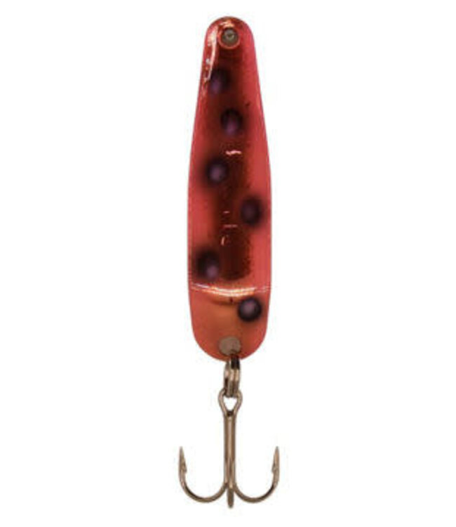 Gibbs-Delta Tackle (XCU319) MICHIGAN STINGER - SCORPION - COPPER SMOOTH - NUCLEAR PINK 2.25