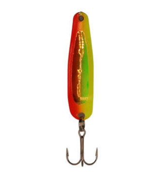 Gibbs-Delta Tackle MICHIGAN STINGER - SCORPION - COPPER SMOOTH RED HOT TRANS UV XCU185TUV