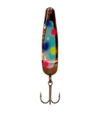 Gibbs-Delta Tackle MICHIGAN STINGER - SCORPION - COPPER SMOOTH WONDERBREAD UV (XCUWBUV)