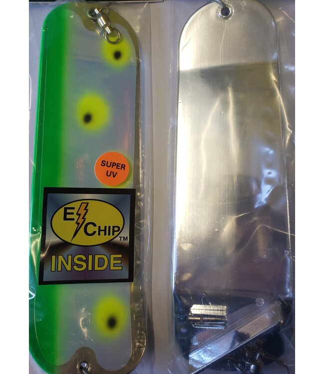 Michigan Stinger PC899UV MICHIGAN STINGER FLASHER 8" UV REV. EYEBALLMAN